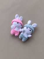 Amigurumi Doll Keychain - Image 3