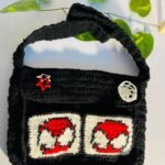 Messenger Bag Crochet
