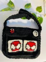 Messenger Bag Crochet