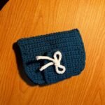 Mini Crochet Pouch Wallet