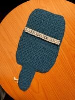 Mini Crochet Pouch Wallet - Image 4