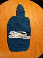 Mini Crochet Pouch Wallet - Image 3