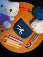 Mini Crochet Pouch Wallet - Image 5
