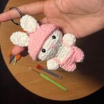 Amigurumi Doll Keychain