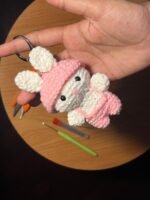 Amigurumi Doll Keychain