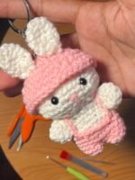 Amigurumi Doll Keychain - Image 2