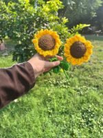 Crochet Sunflower