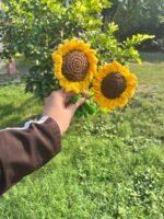 Crochet Sunflower - Image 4