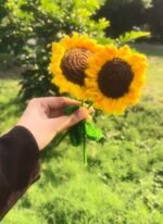 Crochet Sunflower - Image 3