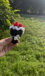 Rose Bouquet Keychain/Bag Charm - Image 3