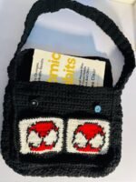 Messenger Bag Crochet - Image 2