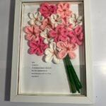 Handcrafted  Flower Frame