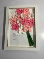 Handcrafted  Flower Frame
